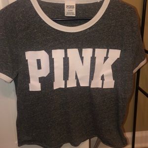 Short sleeve pink tee